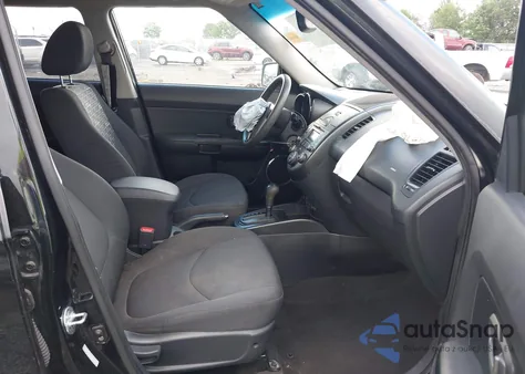 2010 Kia Soul + z USA, uszkodzony, nr VIN KNDJT2A21A7183814